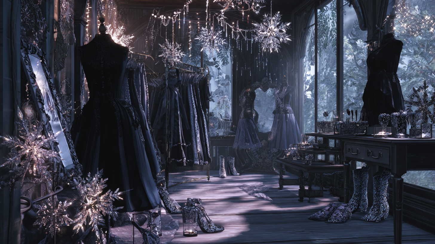 Tinsel Goth: A Spooky-Chic Movement Sweeping the Northern Wardrobe