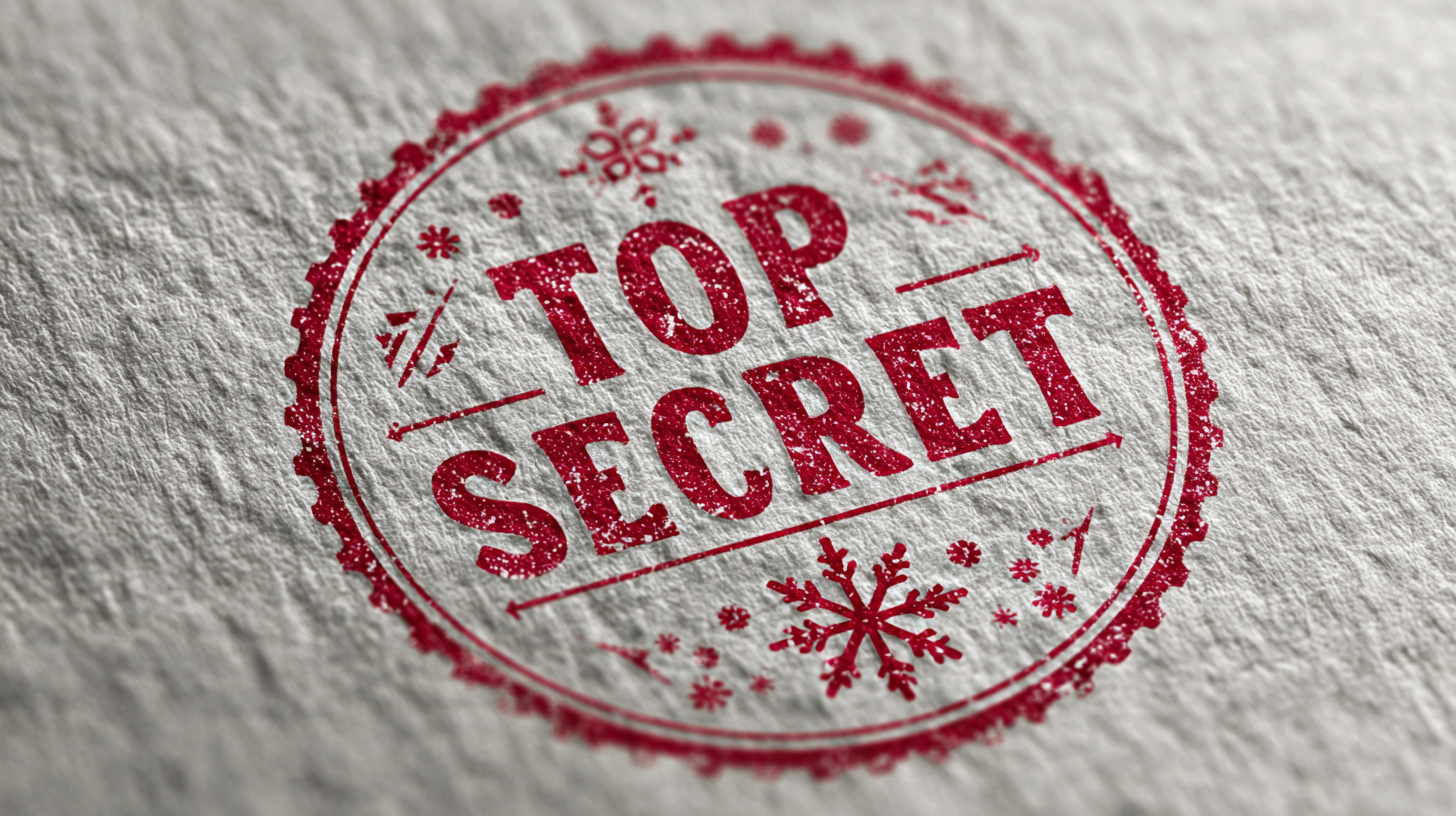 Top Secret: Frosty, the Silk Hat, and the Ice Mender Enigma
