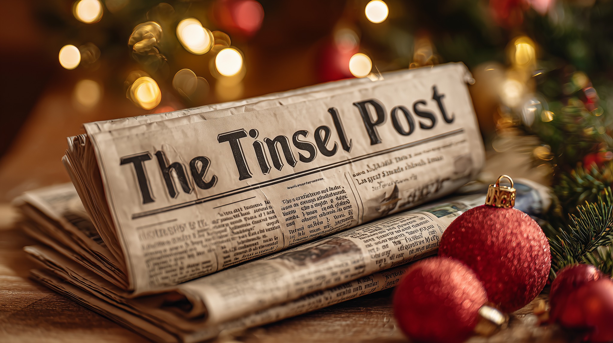 Welcome to the Tinsel Post