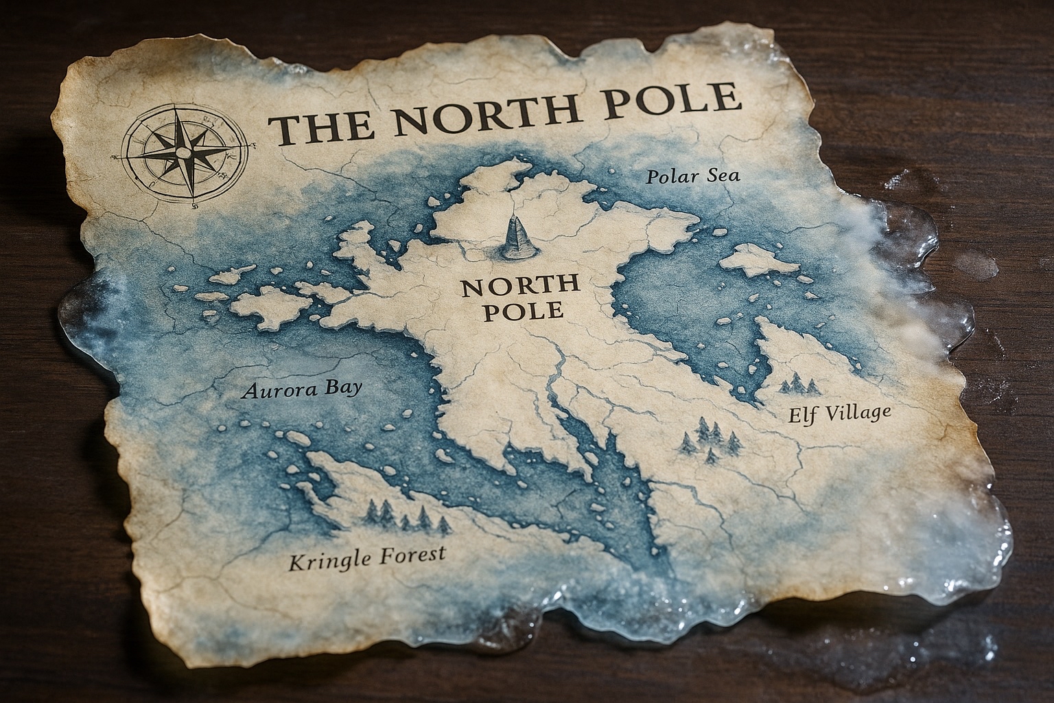 Frosty Goes Rogue? The Curious Case of the Melting Map Mystery