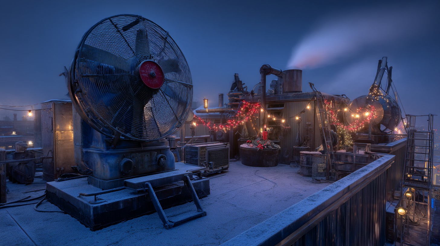 Who Keeps Turning the Naughty & Nice Fans Toward Icicle Ridge?