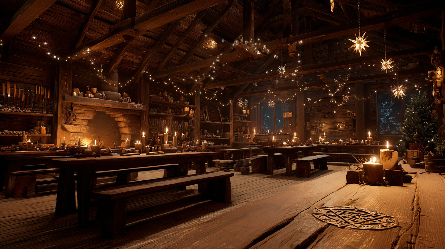 “Lights Out, Magic On — The Workshop’s Midnight Blessing Ceremony”