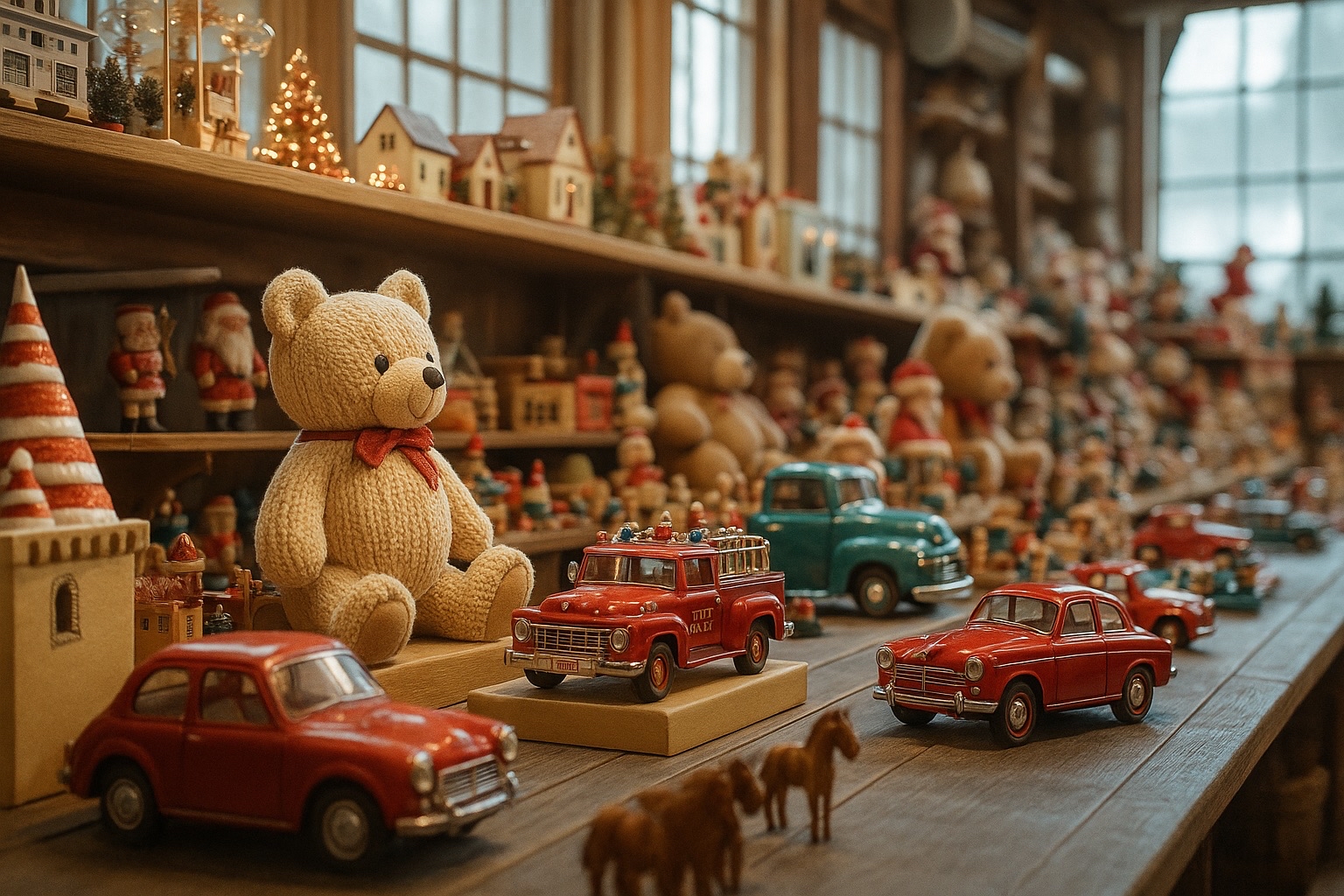 Toy Production Heats Up During Summer Shift